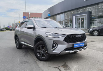 Подержанный автомобиль Haval F7 2019 года (3 фото)
