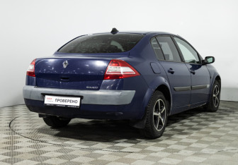 Подержанный автомобиль Renault Megane Sedan 2006 года (5 фото)