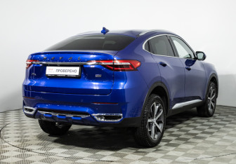 Подержанный автомобиль Haval F7x 2021 года (5 фото)