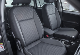 Подержанный автомобиль Volkswagen Tiguan 2018 года (22 фото)
