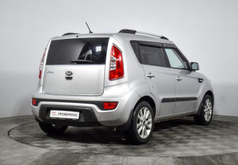 Подержанный автомобиль Kia Soul 2013 года (5 фото)