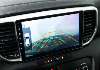 Подержанный автомобиль Kia Sportage 2021 года (16 фото)