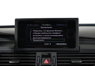 Подержанный автомобиль Audi A6 Sedan 2013 года (15 фото)