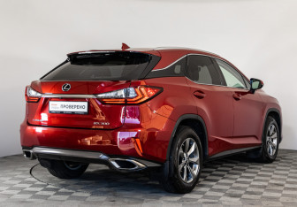 Подержанный автомобиль Lexus RX 2018 года (6 фото)