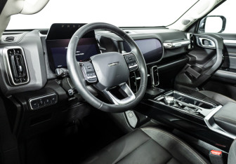 Подержанный автомобиль Haval Dargo 2023 года (11 фото)