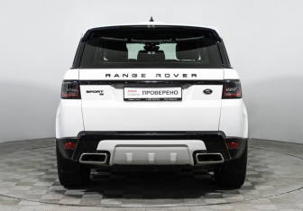 Подержанный автомобиль Land Rover Range Rover Sport 2020 года (6 фото)