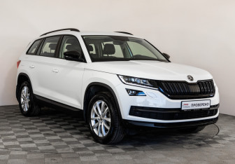 Подержанный автомобиль Skoda Kodiaq 2018 года (3 фото)