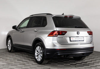 Подержанный автомобиль Volkswagen Tiguan 2020 года (7 фото)