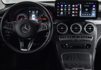 Подержанный автомобиль Mercedes-Benz GLC Coupe 2017 года (17 фото)