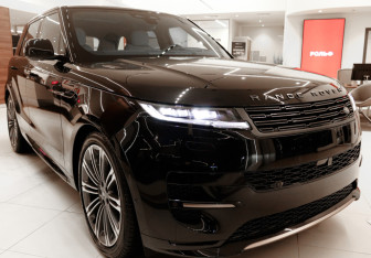 Новый Land Rover Range Rover Sport 2024 (3 фото)