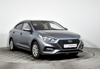 Подержанный автомобиль Hyundai Solaris Sedan 2017 года (3 фото)