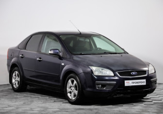 Подержанный автомобиль Ford Focus Sedan 2007 года (3 фото)