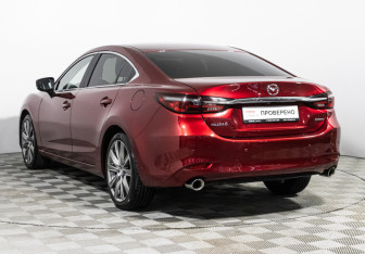 Подержанный автомобиль Mazda 6 Sedan 2019 года (7 фото)