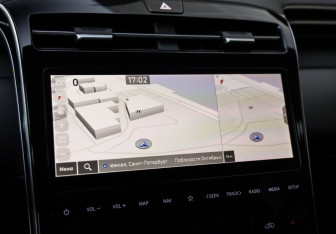 Подержанный автомобиль Hyundai Tucson 2021 года (16 фото)