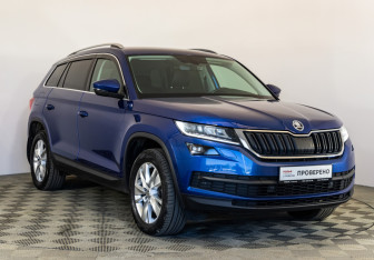 Подержанный автомобиль Skoda Kodiaq 2020 года (3 фото)