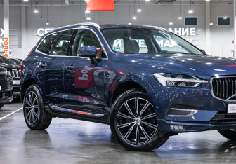 Подержанный автомобиль Volvo XC60 2019 года (6 фото)