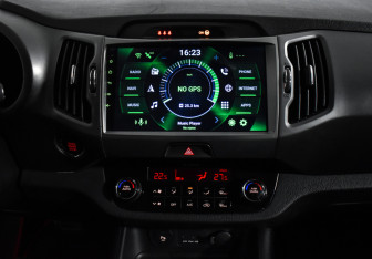 Подержанный автомобиль Kia Sportage 2012 года (13 фото)