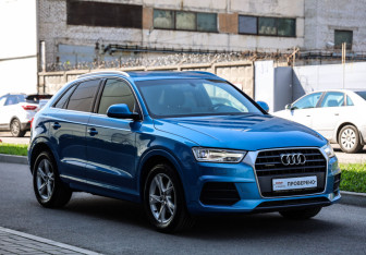 Подержанный автомобиль Audi Q3 2016 года (5 фото)