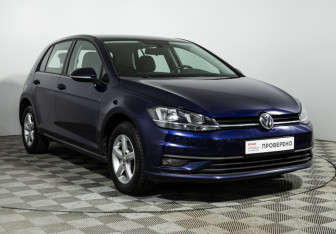 Подержанный автомобиль Volkswagen Golf Hatchback 2018 года (3 фото)