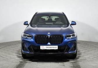 Подержанный автомобиль BMW X3 2023 года (2 фото)