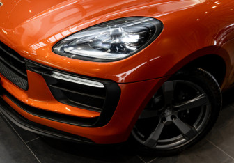 Новый Porsche Macan 2025 (12 фото)
