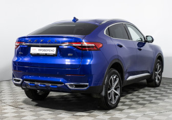 Подержанный автомобиль Haval F7x 2020 года (5 фото)