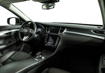 Подержанный автомобиль Infiniti QX50 2021 года (9 фото)