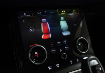 Подержанный автомобиль Land Rover Range Rover Evoque 2020 года (20 фото)