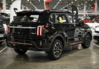 Новый Kia Sportage 2024 (7 фото)