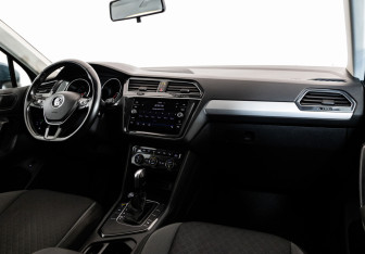 Подержанный автомобиль Volkswagen Tiguan 2020 года (9 фото)