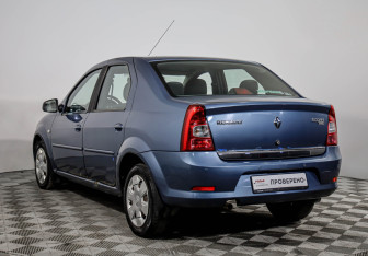 Подержанный автомобиль Renault Logan Sedan 2012 года (7 фото)
