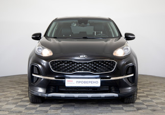 Подержанный автомобиль Kia Sportage 2019 года (2 фото)