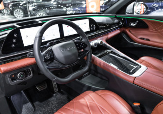 Подержанный автомобиль Exeed RX 2024 года (15 фото)
