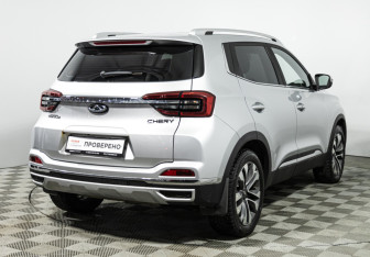 Подержанный автомобиль Chery Tiggo 4 2019 года (5 фото)