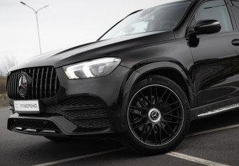 Подержанный автомобиль Mercedes-Benz GLE 2019 года (2 фото)