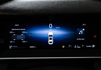 Подержанный автомобиль Geely Preface 2024 года (12 фото)