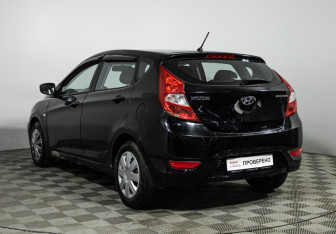 Подержанный автомобиль Hyundai Solaris Hatchback 2011 года (7 фото)