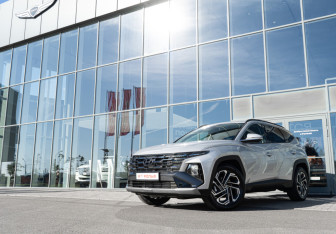 Новый Hyundai Tucson 2025 (2 фото)