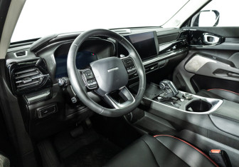Подержанный автомобиль Haval H3 2024 года (11 фото)