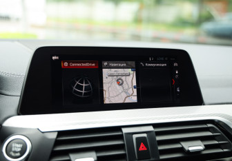 Подержанный автомобиль BMW X4 2019 года (17 фото)