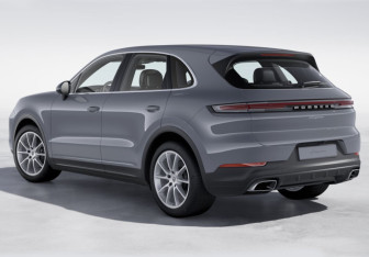 Новый Porsche Cayenne 2025 (2 фото)
