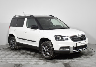 Подержанный автомобиль Skoda Yeti 2017 года (3 фото)