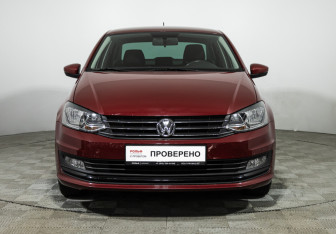 Подержанный автомобиль Volkswagen Polo Sedan 2019 года (2 фото)