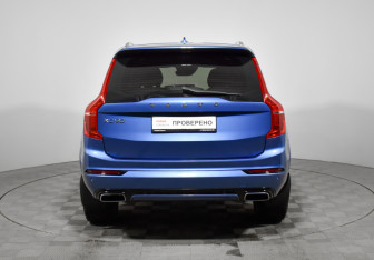 Подержанный автомобиль Volvo XC90 2018 года (6 фото)