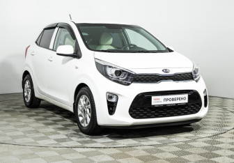 Подержанный автомобиль Kia Picanto 2020 года (3 фото)