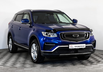 Подержанный автомобиль Geely Atlas Pro 2022 года (4 фото)
