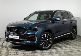Подержанный автомобиль Geely Monjaro 2024 года (16 фото)