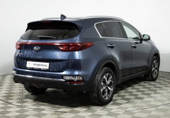 Подержанный автомобиль Kia Sportage 2021 года (5 фото)