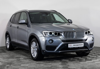 Подержанный автомобиль BMW X3 2014 года (3 фото)