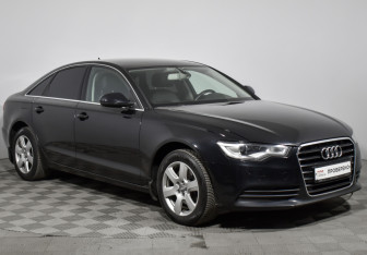 Подержанный автомобиль Audi A6 Sedan 2013 года (3 фото)
